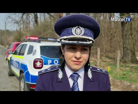 Jurnal MUSCEL TV 30.03.2022 Poliția – acțiune care a vizat oboseala la volan