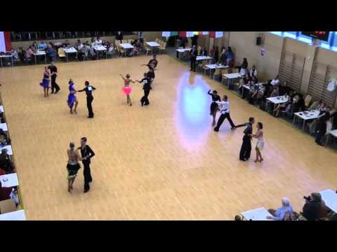 Landesmeistershaft Steiermark Latein 2016 - Klasse B - Final Cha Cha Cha