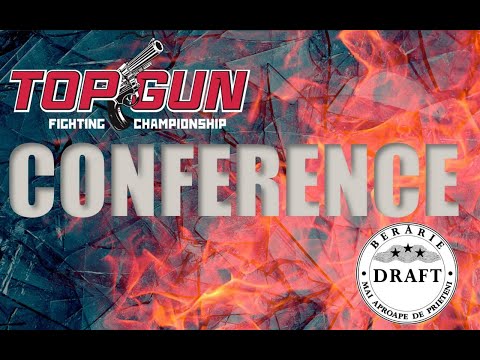 TopGun Conference "DRAFT ARENA"