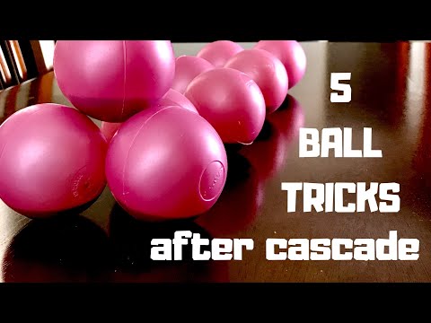 5 Ball Tricks After Cascade Tutorial