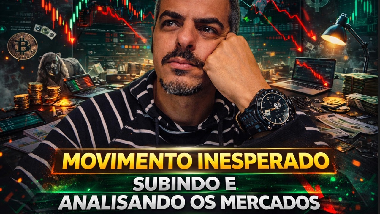Bitcoin AGORA - Movimento Inesperado HOJE - Analisando o Mercados -  Bitcoin Altcoins ETF