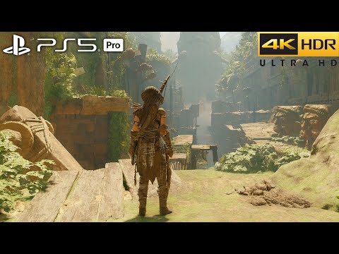 Tomb Raider Definitive Survivor Trilogy - (PS5 Pro) 4K 60FPS HDR Gameplay - (Full Game)