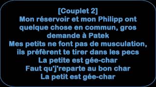 La Fouine Chargee Lyrics Paroles  extarait de cdcc