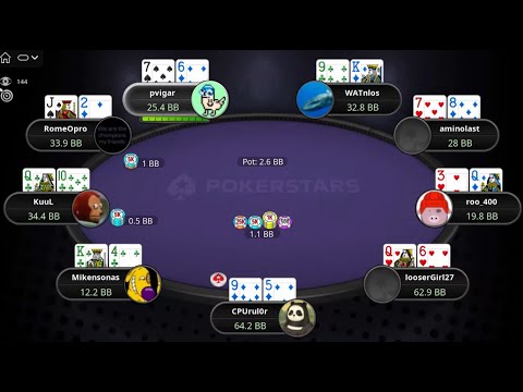 New Year Series 85: $5K NLHE CPUrul0r | RomeOpro | WATnlos - Final Table Replay