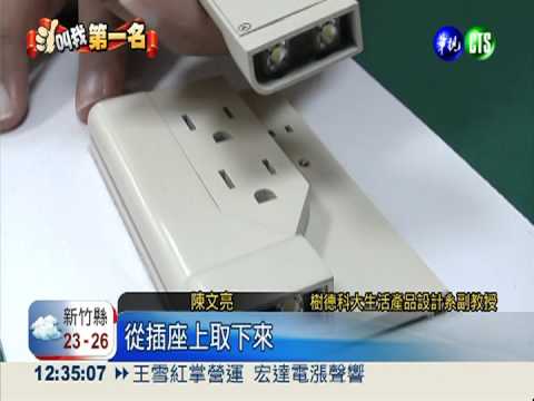 插座變手電筒 樹德科大奪金牌