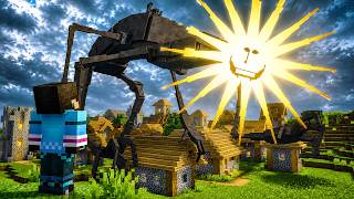 太陽の巨人が襲ってくるマインクラフト【 マイクラ / マインクラフト 】