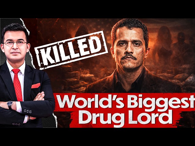 Who is Drug Lord El Mencho? The Ruthless Executioner Who Ruled Mexico with an Iron Fist.| Shubhankar SDDEFAULT Thumbnail