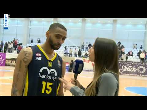 Riyadi vs Loueize - Interview Quincy Douby