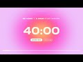 5 Hour Aesthetic Pomodoro Timer For Studying Study Session With 10 Minute Break Study With Me