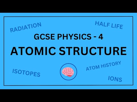 AQA GCSE Physics in 10 Minutes! | Topic 4 - Atomic Structure