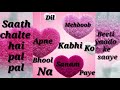 Kitna Pagal Dil Hai Whatsapp Status