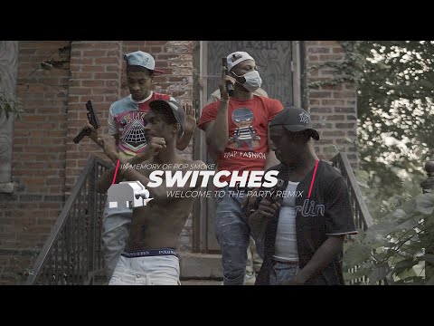Riskybands- "Switches" (Welcome To The Party Remix) Dir. Yardiefilms