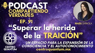 Superando la herida de la traición