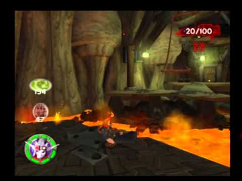 Lets play Jak 2 Ep.36 - Lava Pit