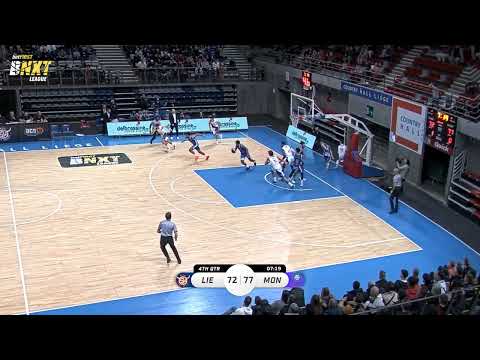BNXT League | Highlights : RSW Liege VS Belfius Mons-Hainaut (86-95) - (15.01.2023)
