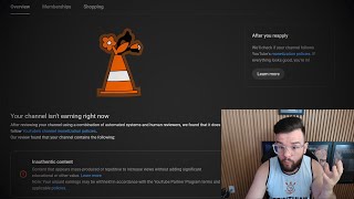 URGENTE: YouTube Está Desmonetizando Canais Dark no Nicho de Histórias — Conteúdo Inautêntico