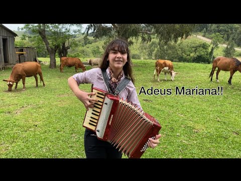 Adeus Mariana!! - Naty Gaiteira - cover
