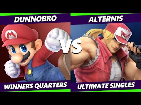 S@X 460 Winners Quarters - Dunnobro (Mario) Vs. Alternis (Terry) Smash Ultimate - SSBU