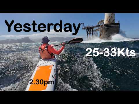 SURFSKI Yesterday 25-33 Kts