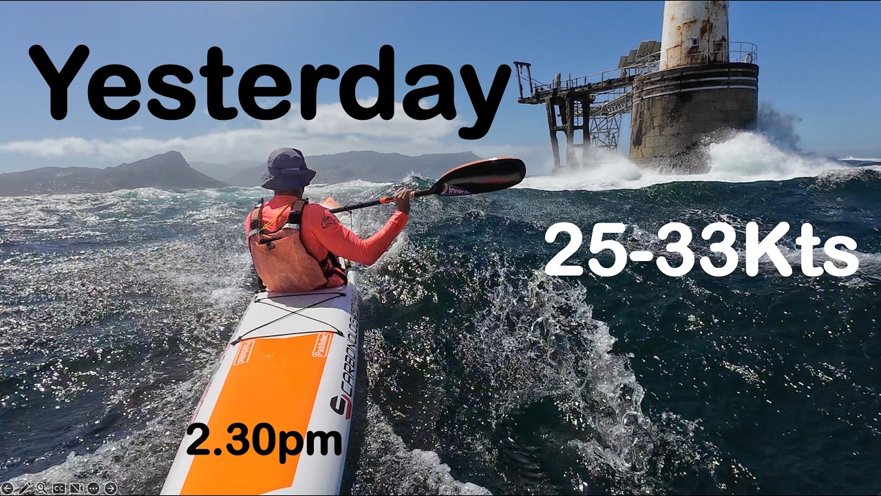 SURFSKI Yesterday 25-33 Kts