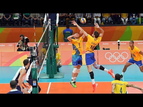 Best Duo in Volleyball History | Bruno Rezende and Lucas Saatkamp (HD)