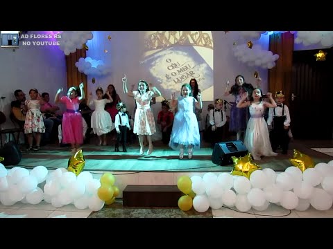 REINO SEM FIM - COREOGRAFIA