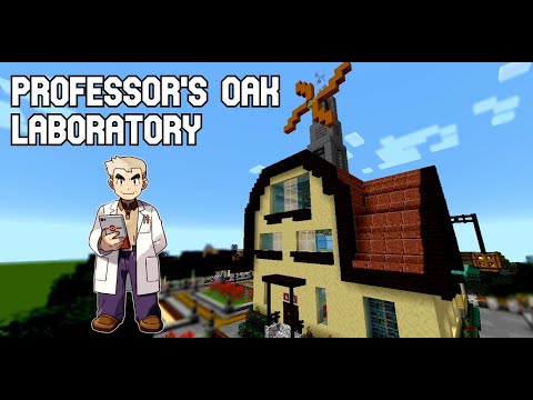 Pokemon Kanto World in Minecraft // Pallet Town