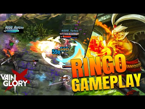 CP RINGO GOES CRAZY!!! | Vainglory 2025 3v3 Gameplay