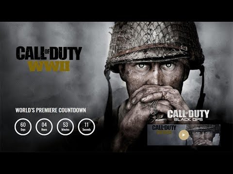 World Premiere Movie Countdown Effect using JS & CSS 3  2019