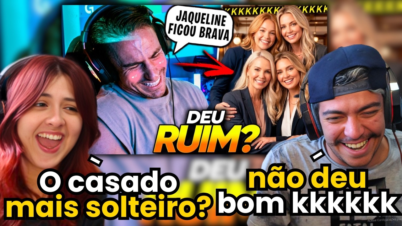 O SUPER XANDÃO ENCONTROU COM as ADVOGADAS no RESTAURANTE em BRASÍLIA?? KKKKKKKKKKK | REACT