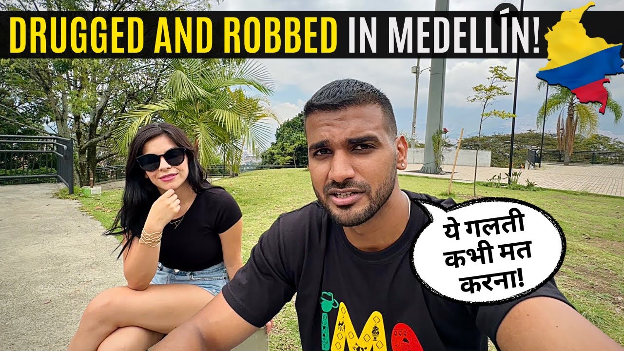 NEVER DO THIS in MEDELLIN, Colombia! 🇨🇴