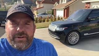 Complete Timing Chain Replacement on 2013 L405 Range Rover Supercharged