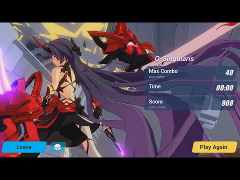 HI3 SEA: QS RL 195Eh - Heimdall (Fire Buff) [908 Score] AE BS HoT (S)