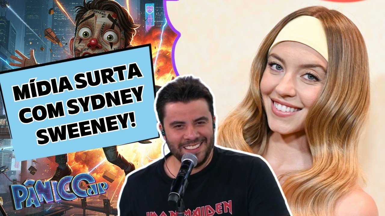 LINHAGEM GEEK: SYDNEY SWEENEY FAZ A MÍDIA LACRADORA SURTAR E STALLONE DÁ TCHAU PARA TRUMP?
