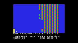 Little Brick Out Game History and Review (Steve Wozniak, 1976)