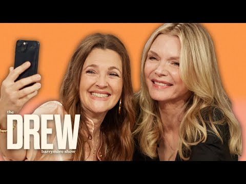 Michelle Pfeiffer & Drew Barrymore Prank Call Kate Hudson | The Drew Barrymore Show