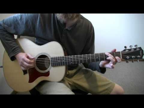 Robert Spurling - "From Here" with a Taylor GS mini-e