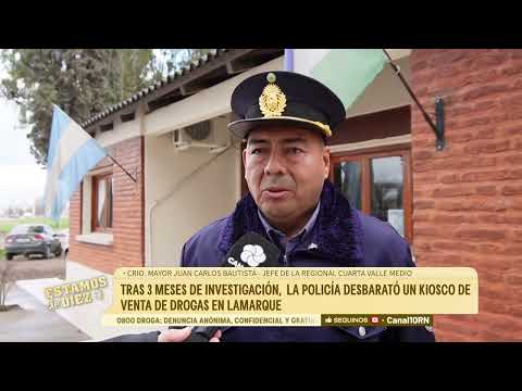Cumple preventiva el joven que se atrincheró en la casa de la víctima en Choele Choel