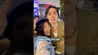 SAM CONCEPCION DATI LIVE IN CEBU TODAY #samconcepcion #dati #liveperformance #winner #opm #cebu2025
