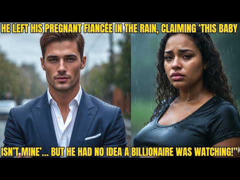 ​"This Baby Isn't Mine!" He Shouted, Not Knowing a Billionaire Was About to Adopt Them Both.