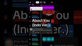 Download lagu About You - The 1975 | Indo Ver. by BBIBEEB and Shokeitaa #music #shorts mp3