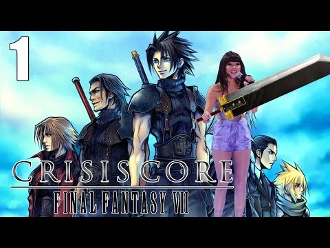Crisis Core Final Fantasy VII - Part 1