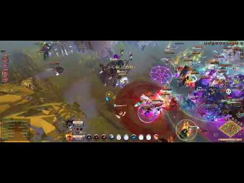 Shivr Vs All Rise (Open World) | Heron Spear | Albion Online ZvZ