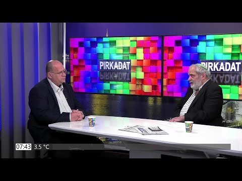PIRKADAT M. Kende Péterrel: Naszályi Gábor