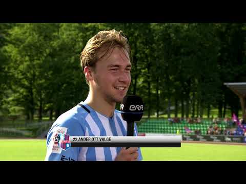 23. voor 2019: Viljandi JK Tulevik - Paide Linnameeskond  1:2 (0:1), Valge intervjuu