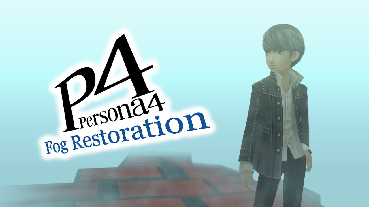 P4 Fog Restoration - Persona 4 Golden mod - YouTube