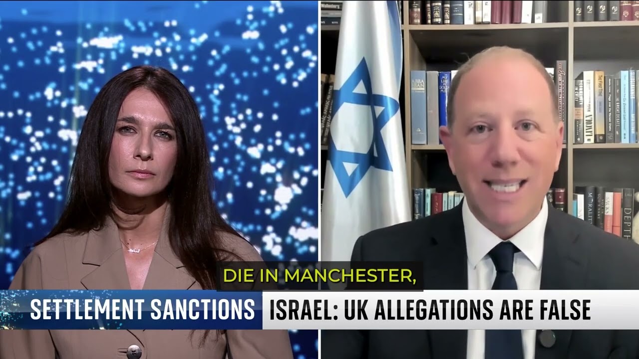PMO Spox Doron Spielman on Sky News: Britain should reclaim its historic courage and stand by Israel