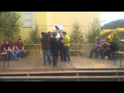 Vatertag in Orpethal 2013 - Schlag das Dorf - Runde 1 (Teil 1)