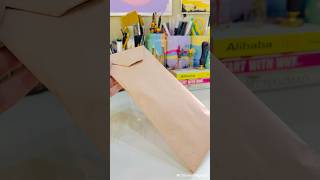 How to make envelop✨ #diycrafts #coloursofrapture #diy #artreels #paperenvelope #fypart