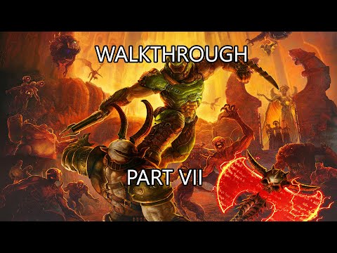 Doom Eternal Walkthrough no commentary pt.7 21:9 format